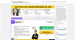 Desktop Screenshot of cellphoneplan.com